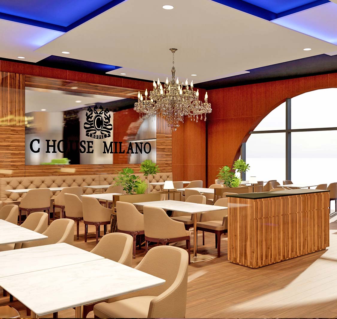 C House Milano Restaurant - Jeddah