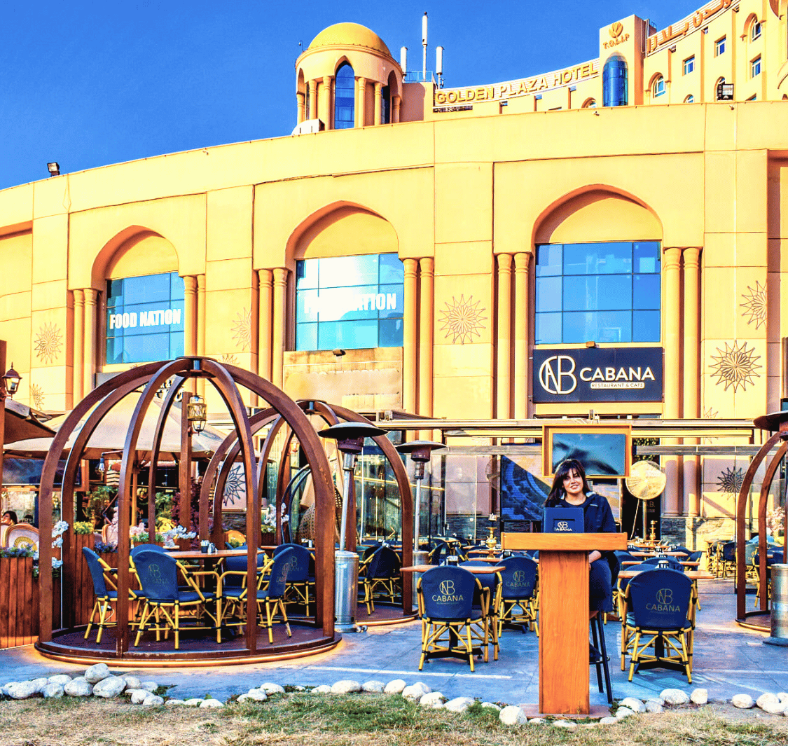 CABANA Restaurant & Cafe