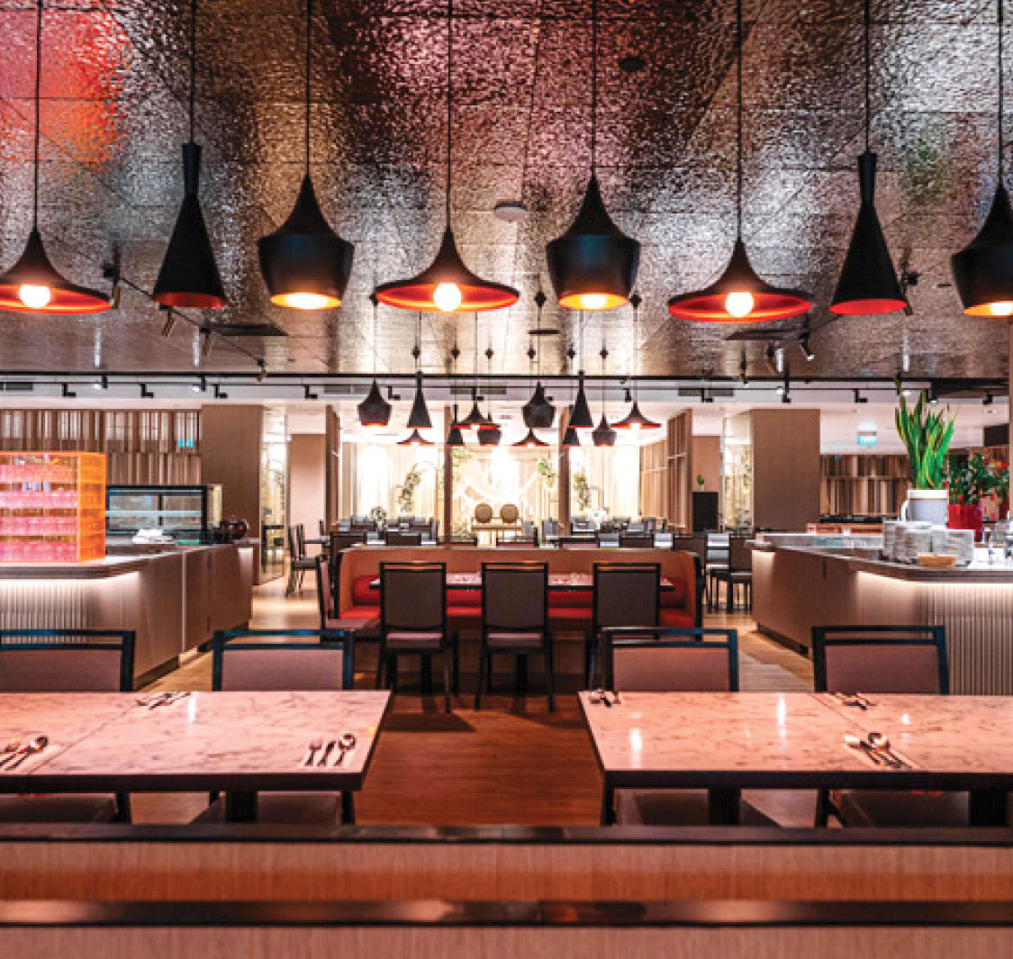 Cali, Novotel Singapore