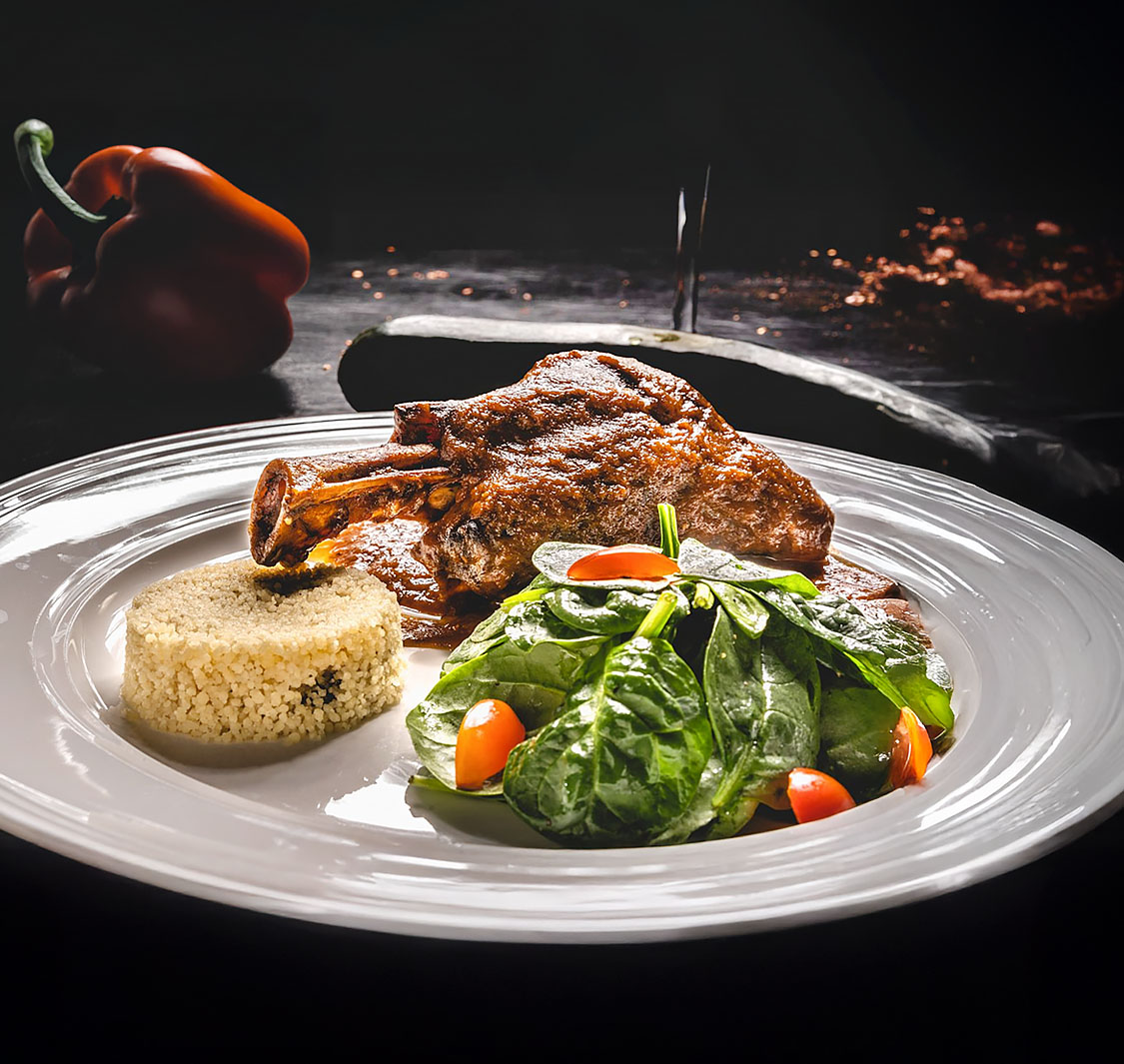 Cali , Ascott Raffles Place