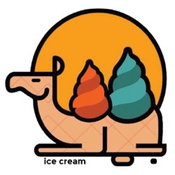 Camel Ice Cream
