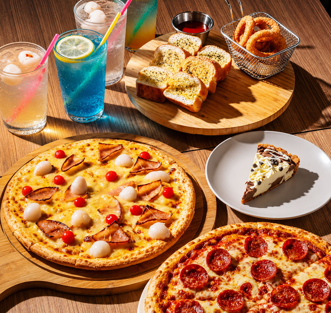 Canadian 2 For 1 Pizza