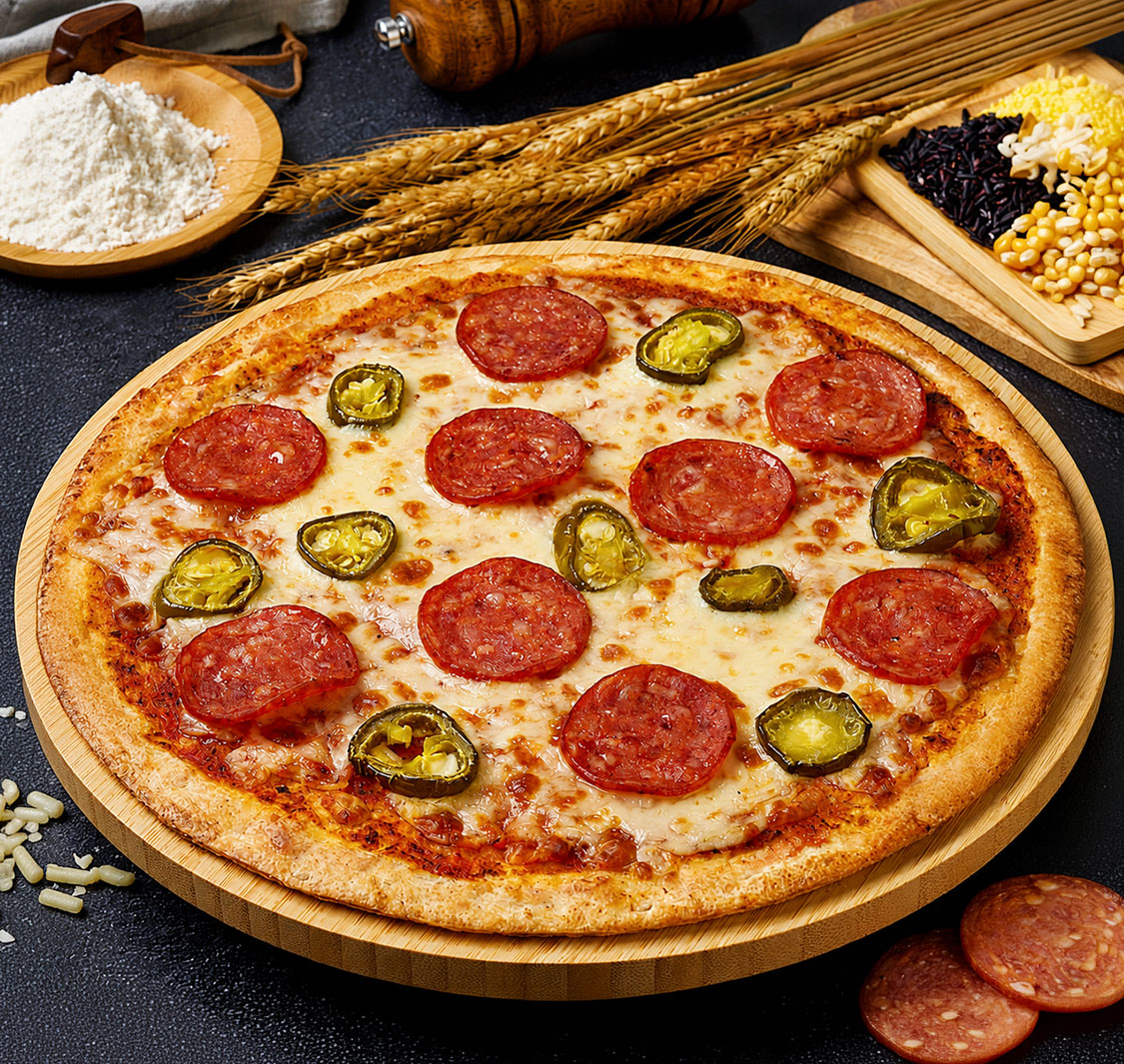 Canadian 2 For 1 Pizza