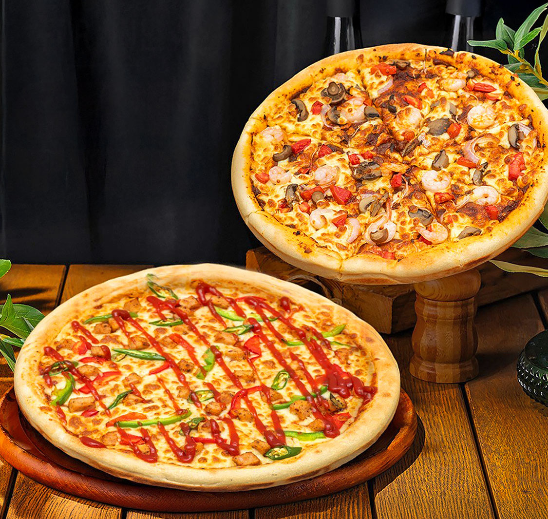 Canadian 2 For 1 Pizza