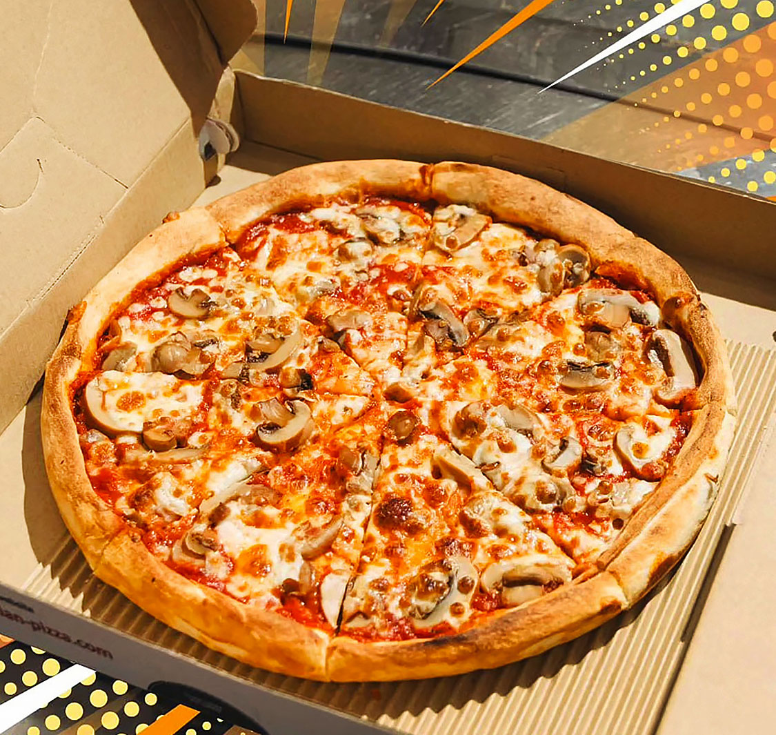 Canadian 2 For 1 Pizza