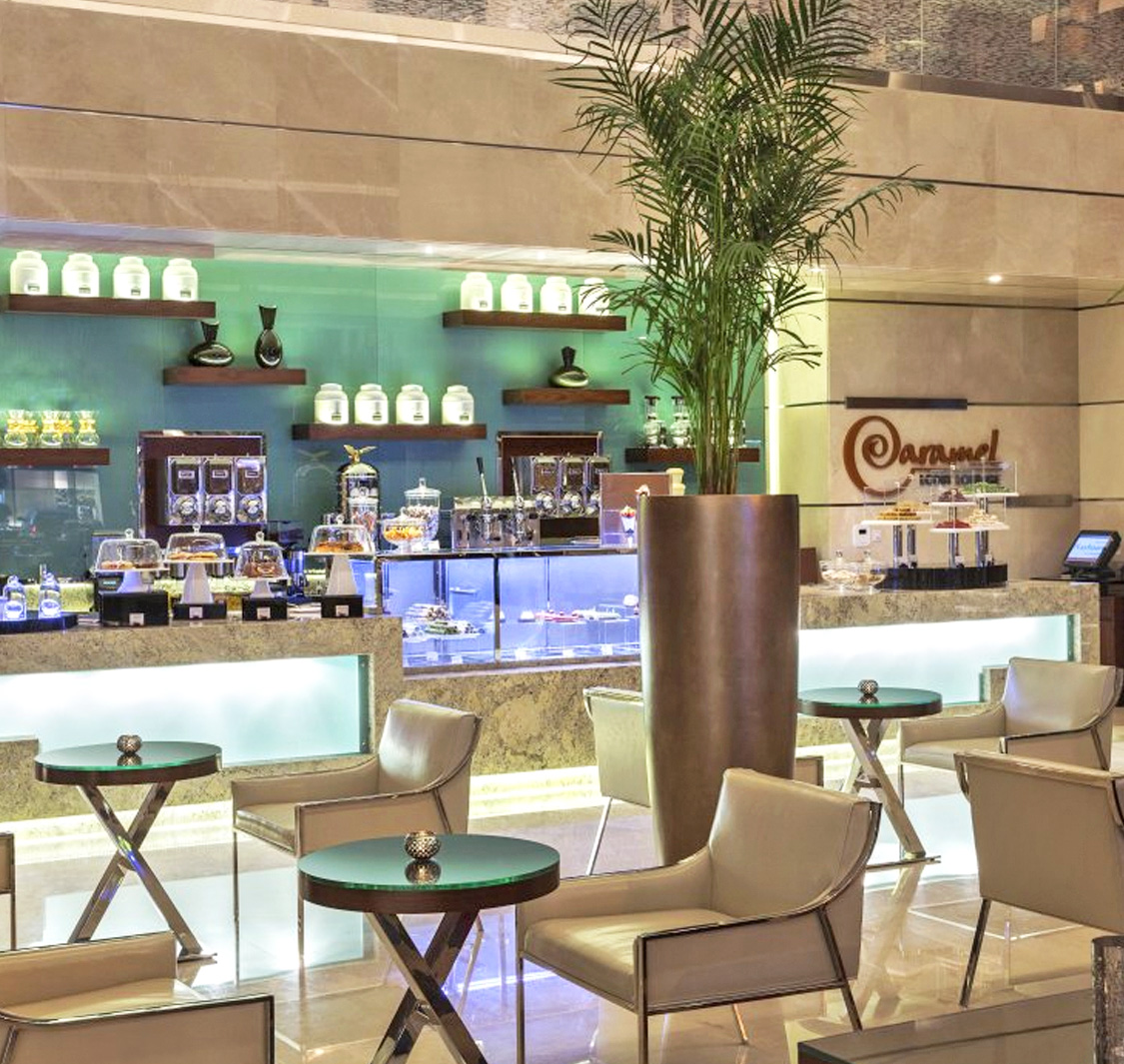 Caramel Lobby Lounge