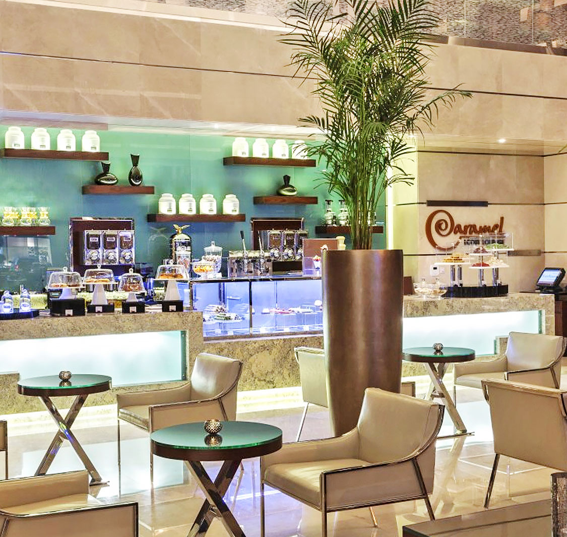 Caramel Lobby Lounge
