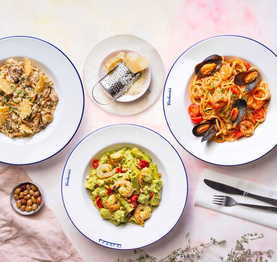 Carluccio's - Qatar