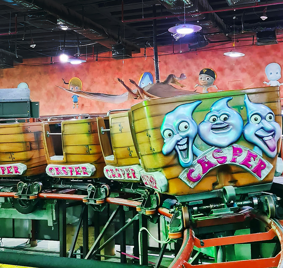 Casper's Scare School