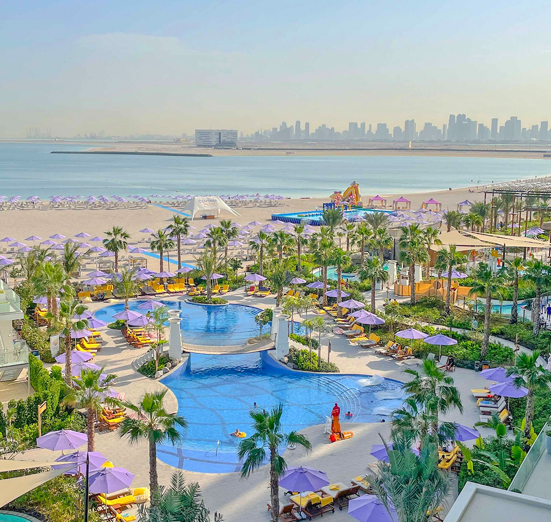 Centara Mirage Beach Resort Dubai