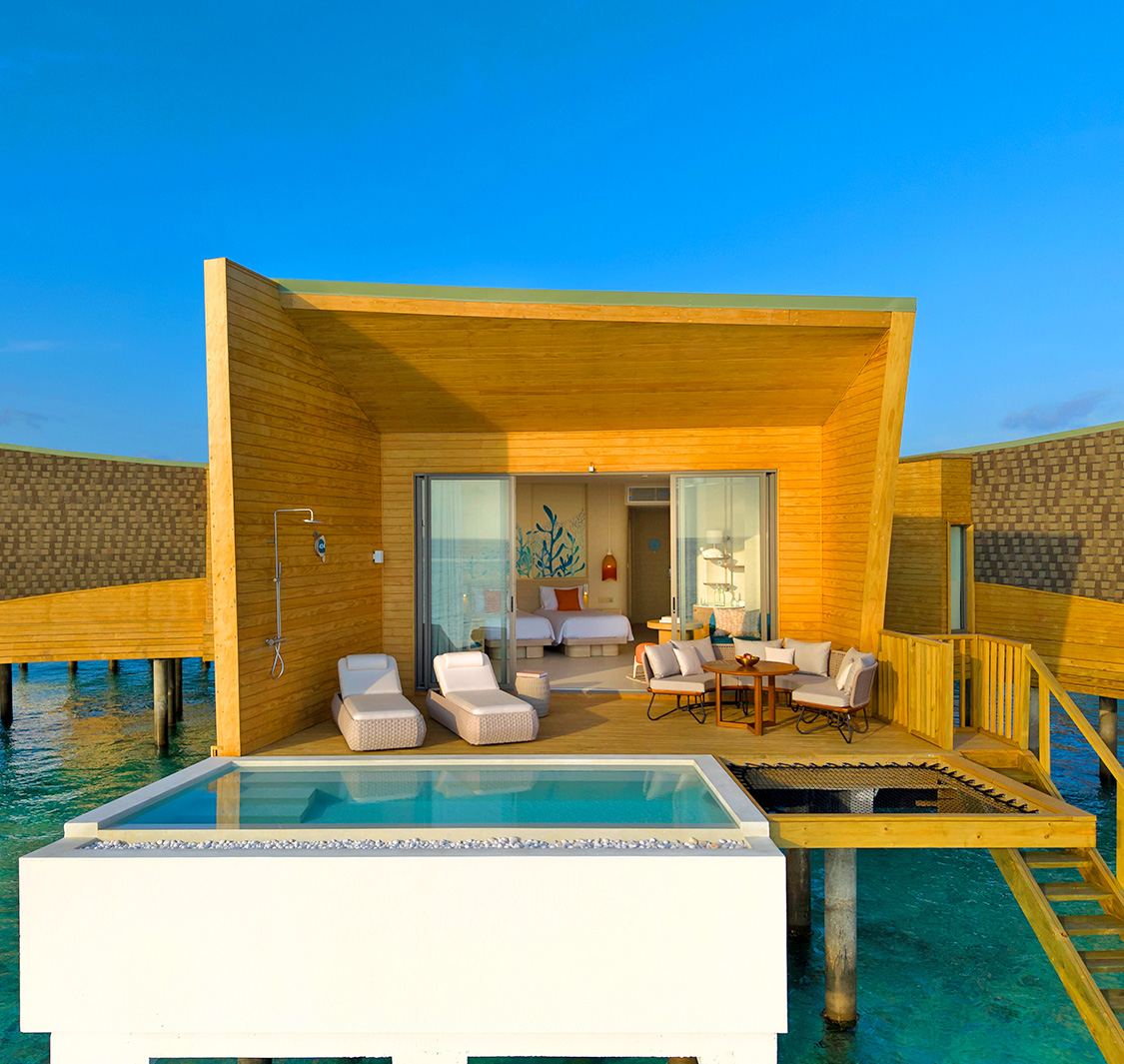 Centara Mirage Lagoon Maldives