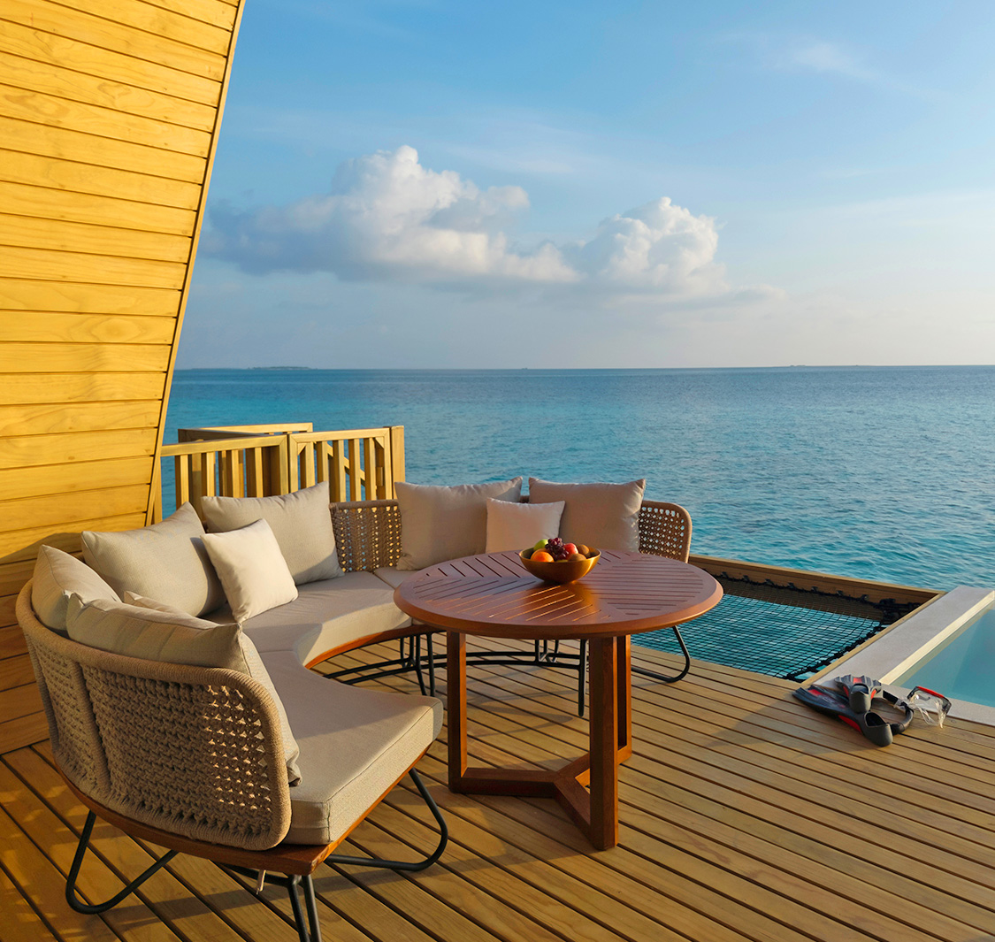 Centara Mirage Lagoon Maldives