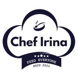 Chef Irina Restaurant — Silicon Central Mall logo