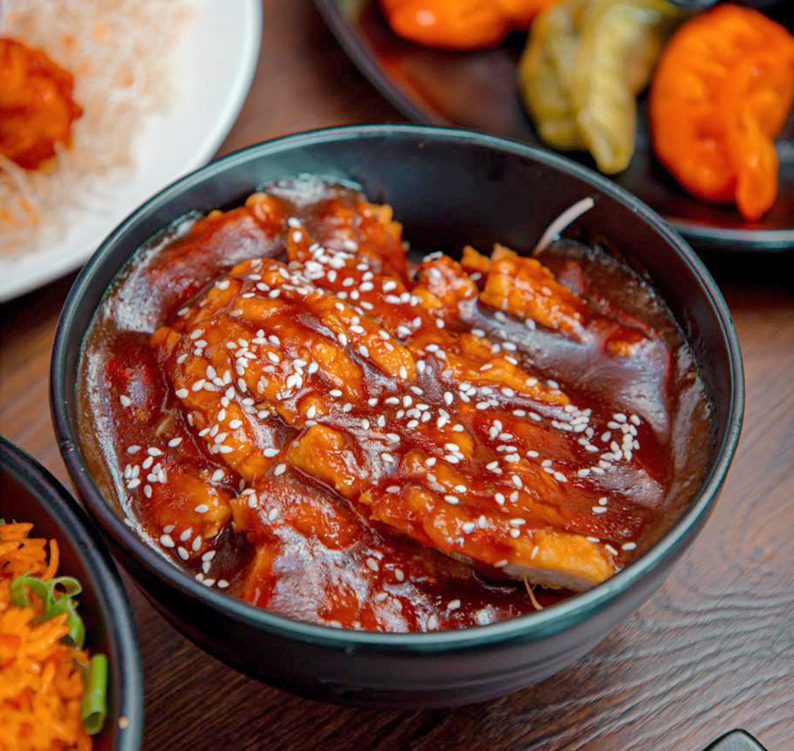 مطعم تشاينا غاردن