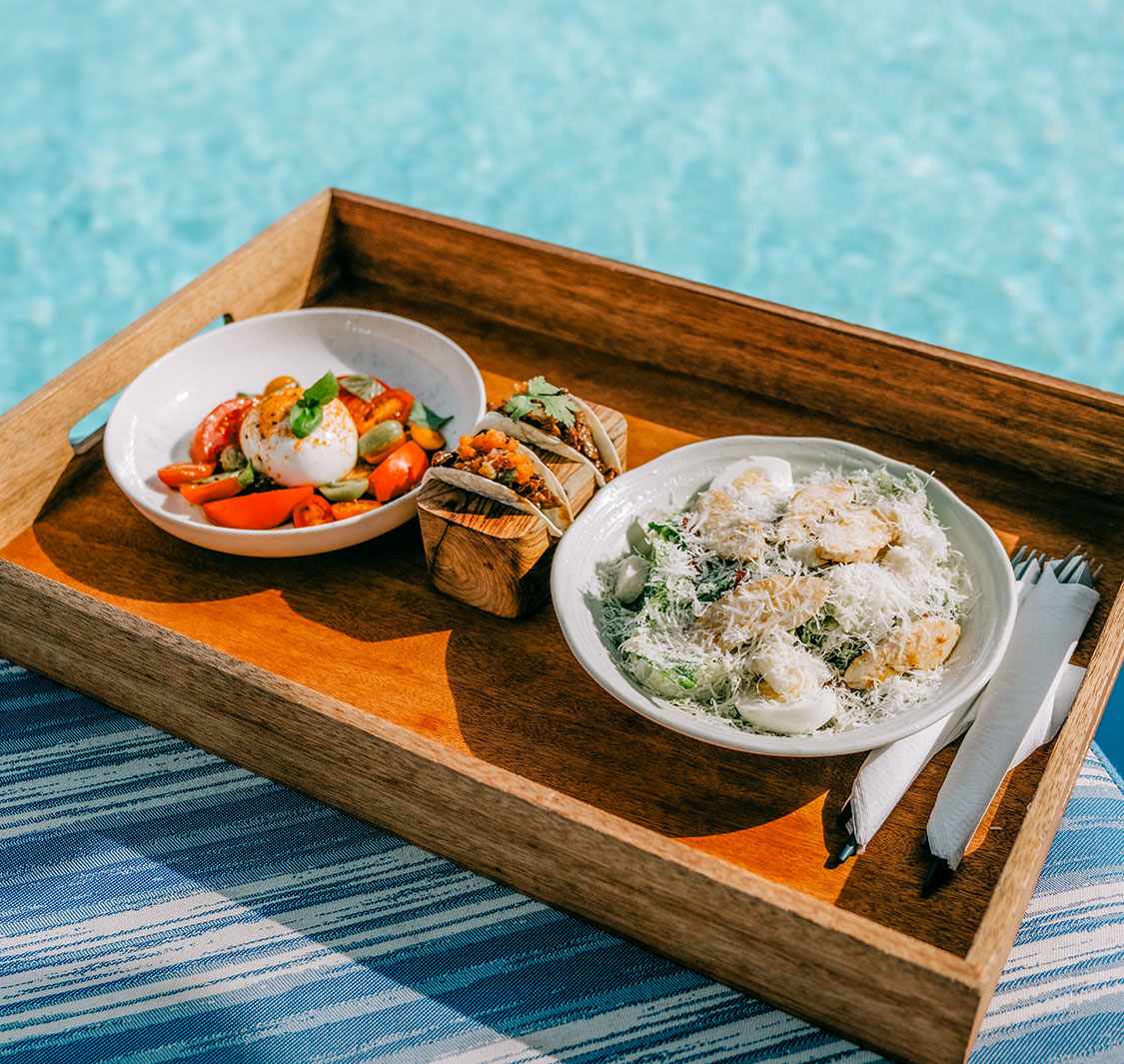 China White Sky Pool & Bar