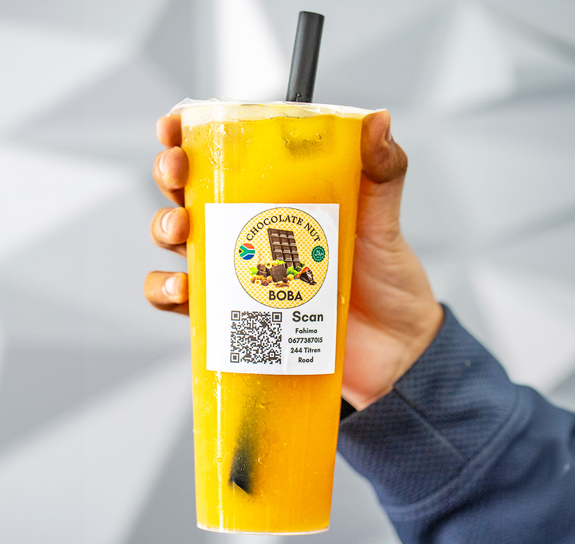 Chocolate Nut Boba Malvern Park