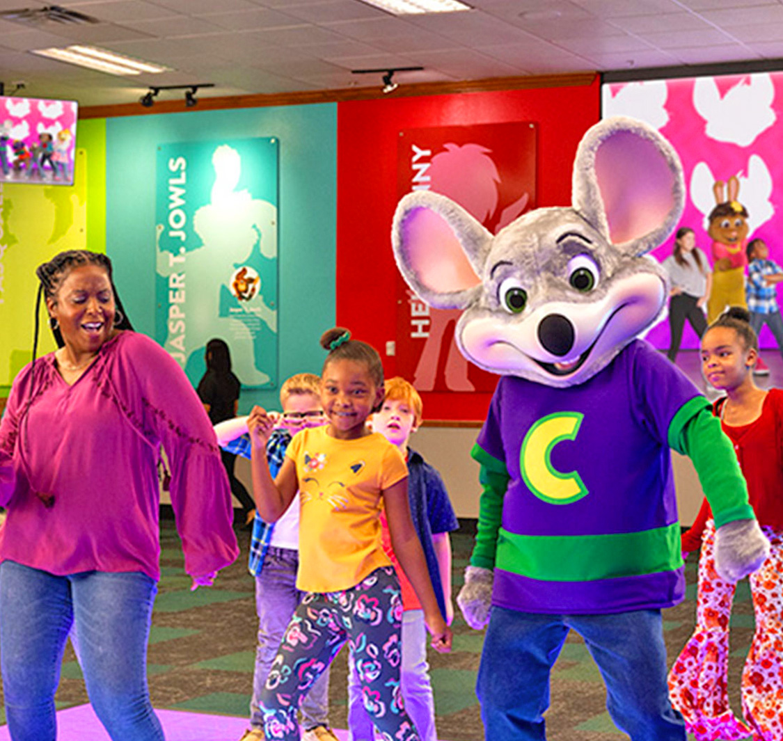 Chuck E. Cheese - Kuwait