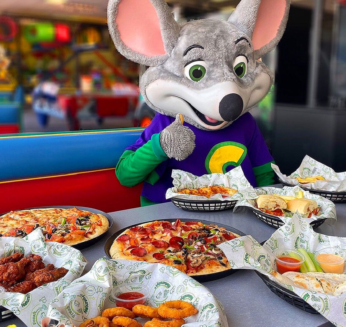 Chuck E. Cheese