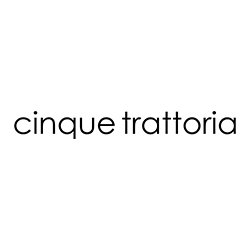 Cinque Trattoria — FIVE Jumeirah Village Hotel logo