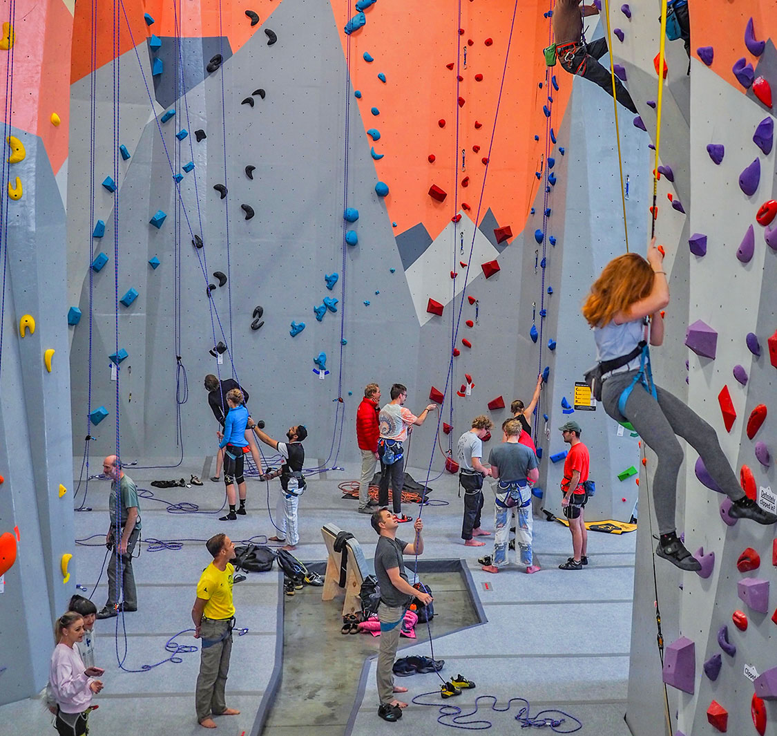 CityROCK Cape Town-Indoor Climbing Gym