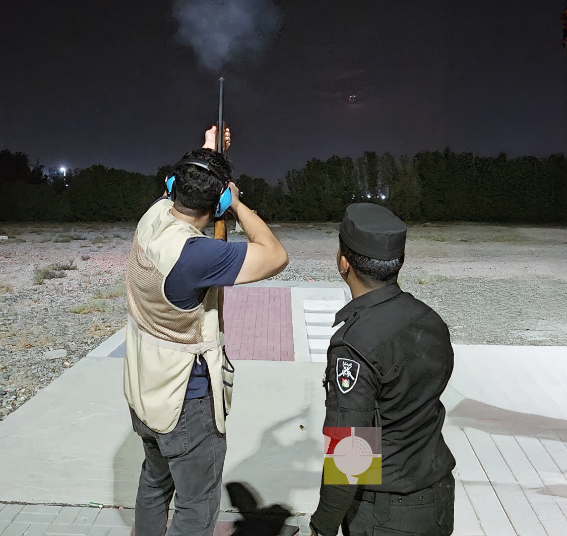 Clay Pigeon Shooting Range