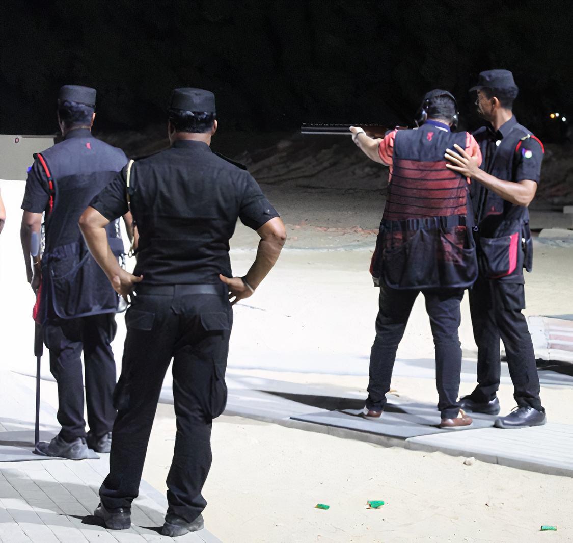 Clay Pigeon Shooting Range