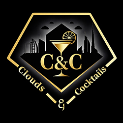 Clouds & Cocktails — Carlton Dubai Creek logo