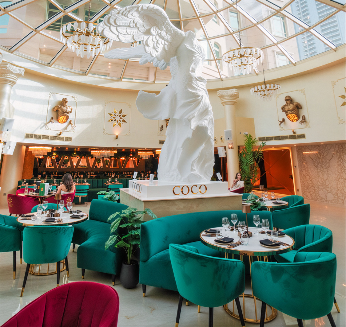 Coco Restaurant & Shisha Lounge