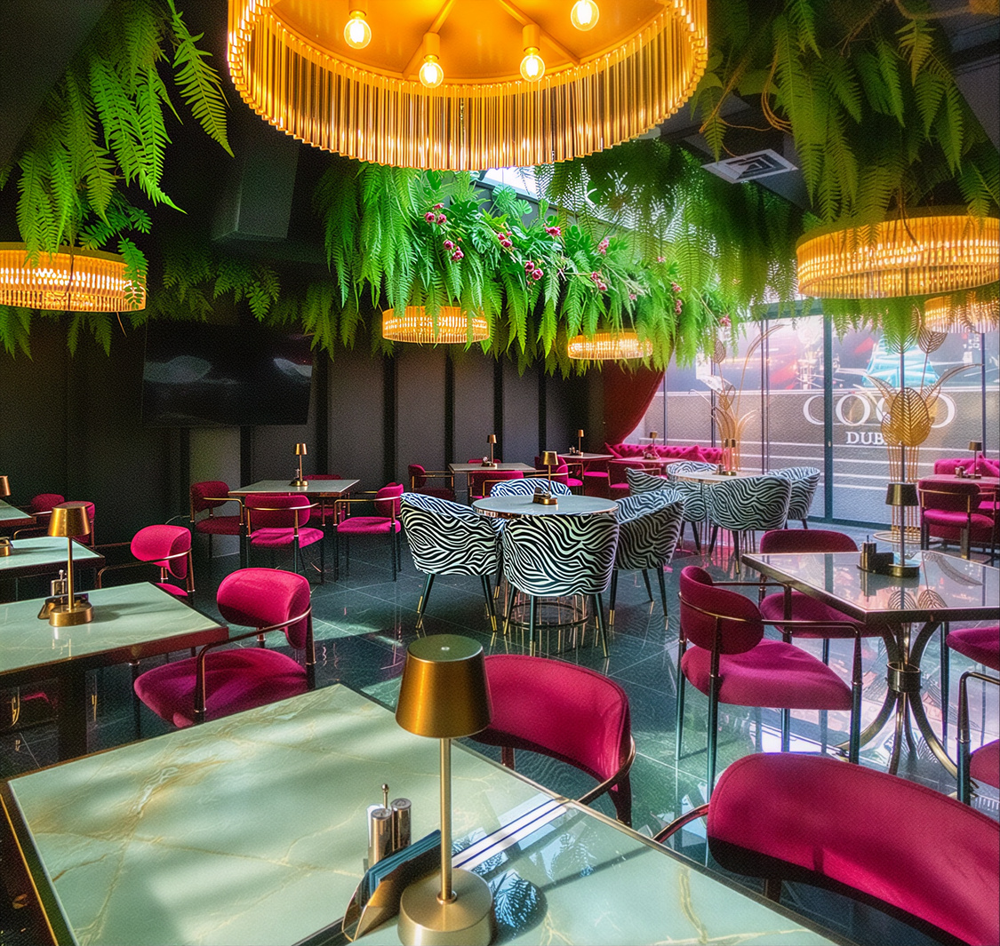 Coco Restaurant & Shisha Lounge