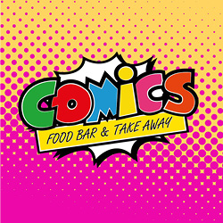 Comics Food Bar and Take Away