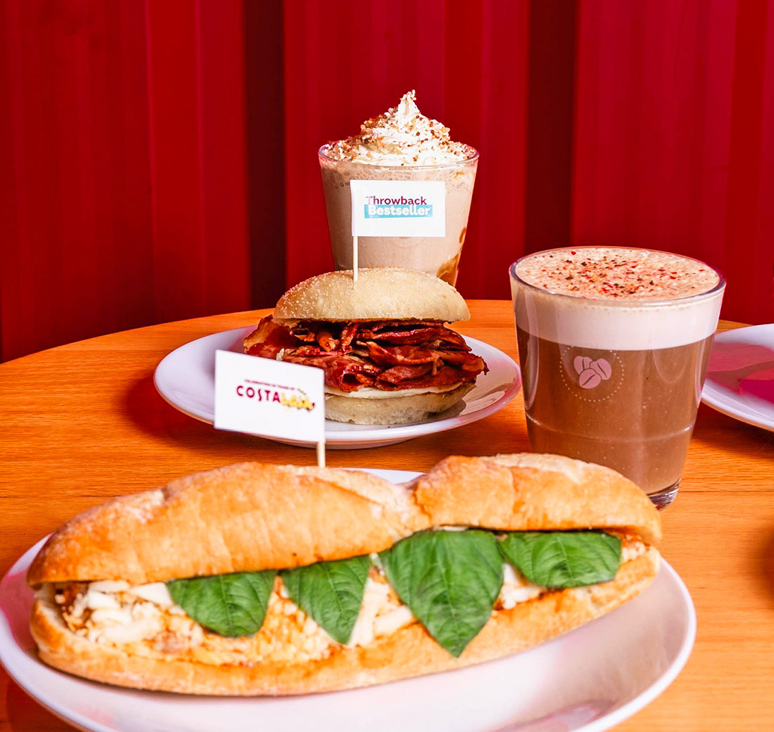 Costa Coffee | | Buy One Get One Free | The ENTERTAINER