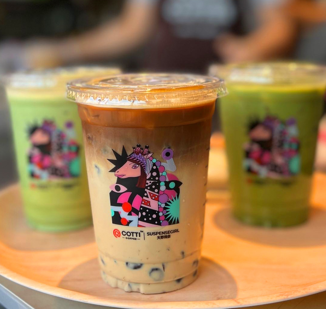 Cotti Coffee | | Buy One Get One Free | The ENTERTAINER