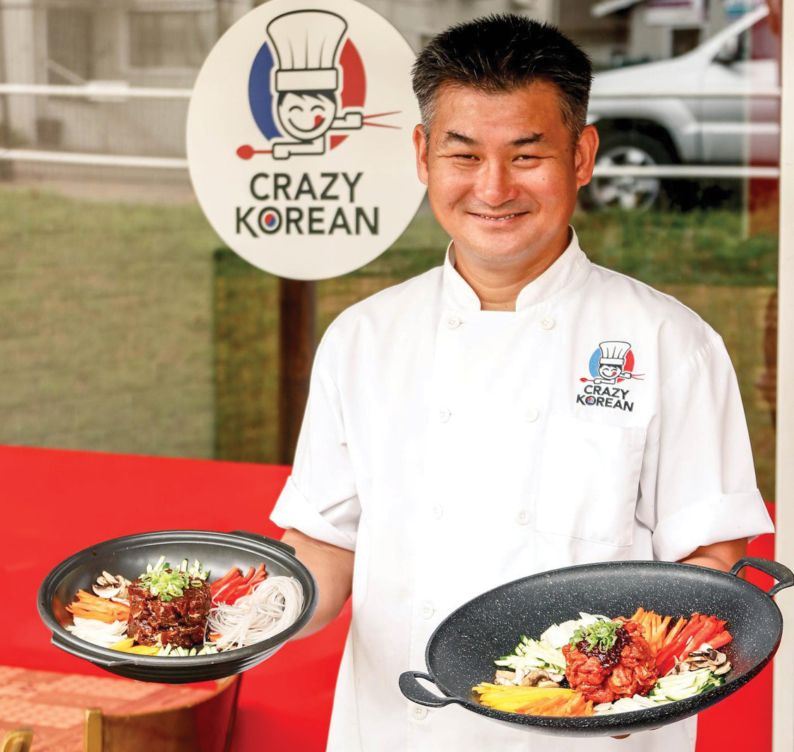 Crazy Korean Kloof