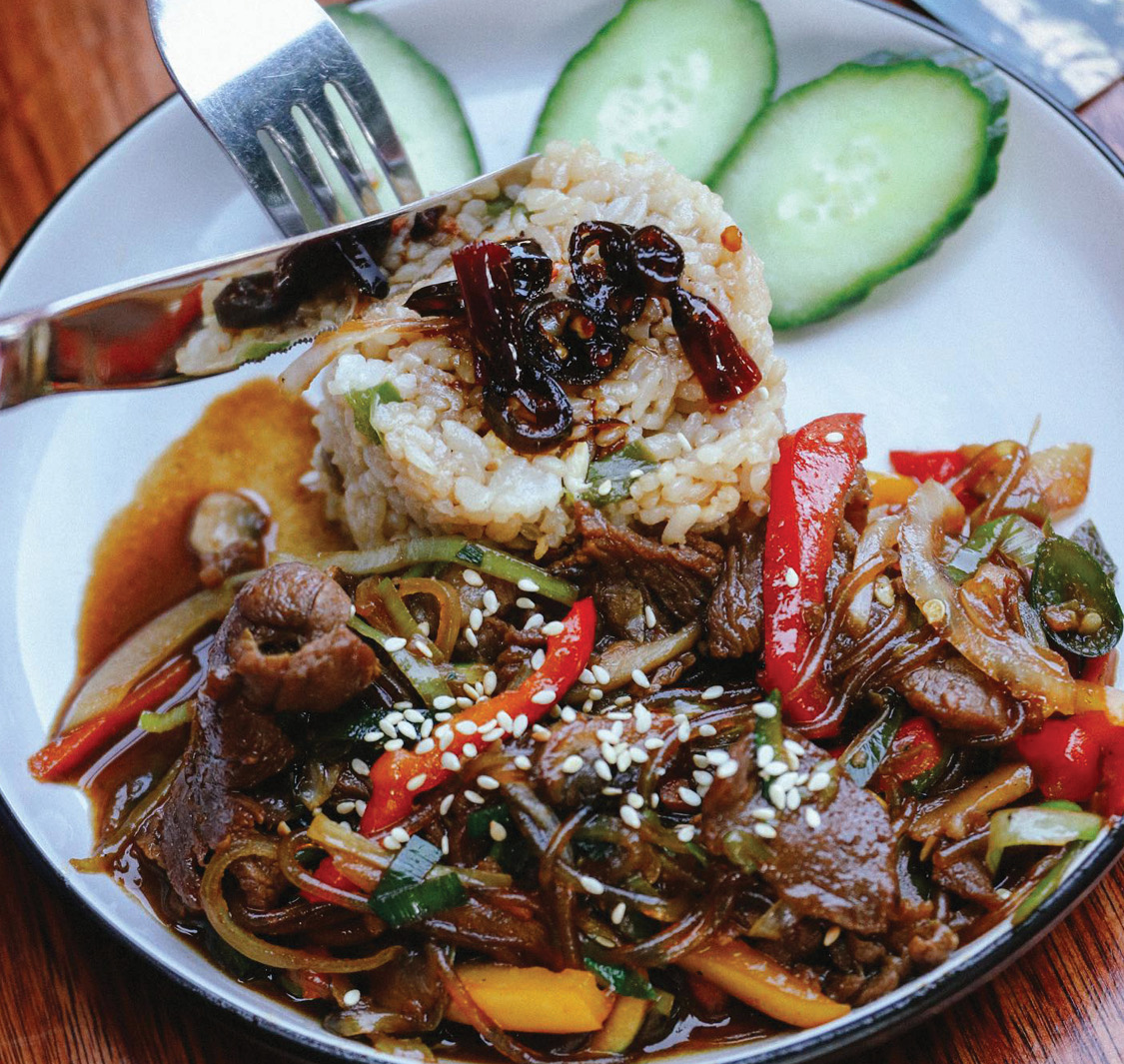 Crazy Korean Kloof