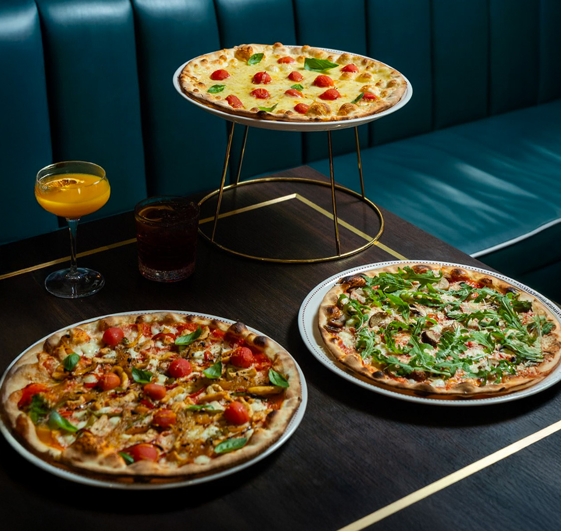 كريزي بيتزا الدوحة