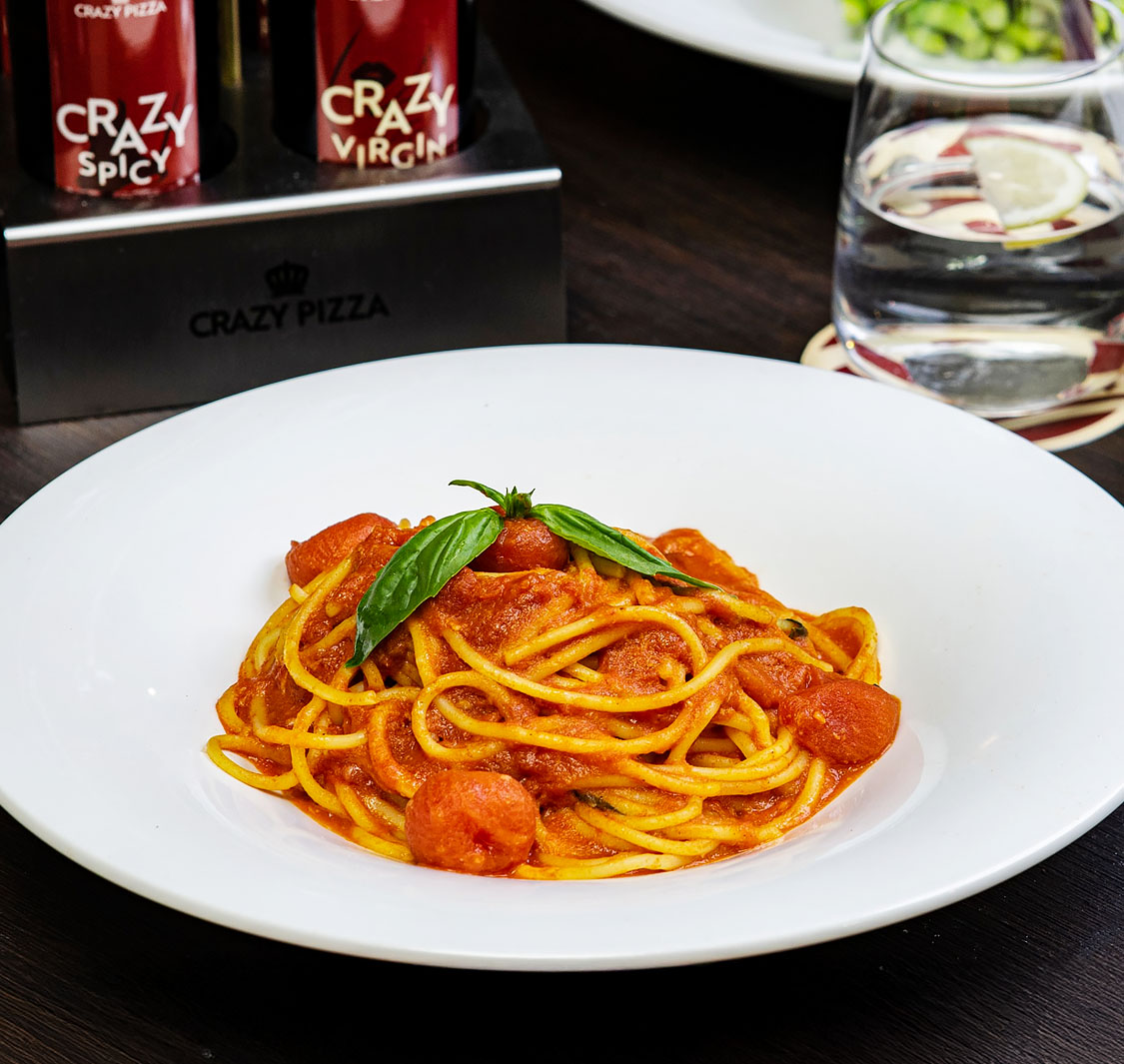 كريزي بيتزا الدوحة