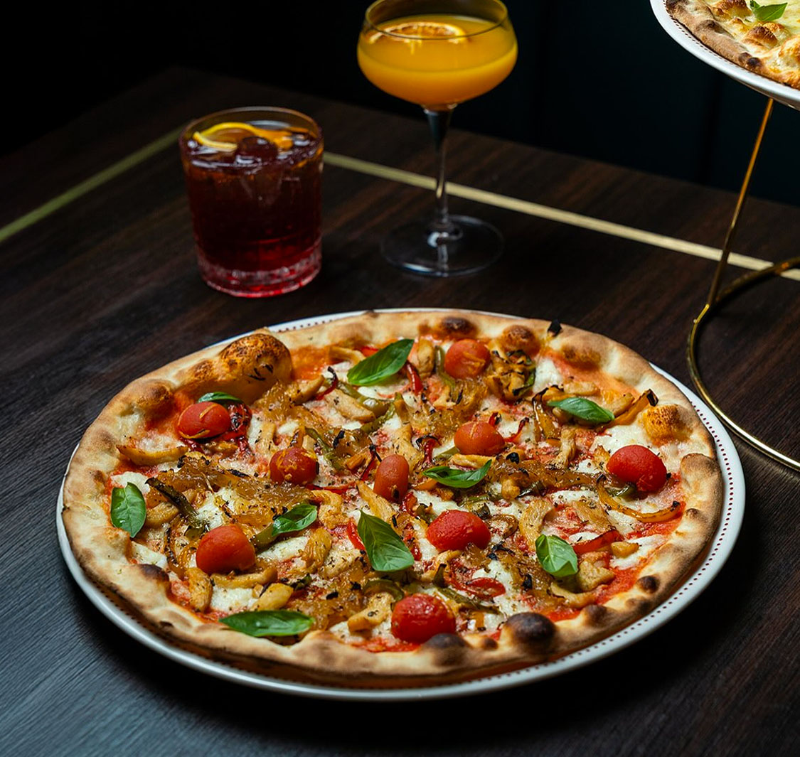 كريزي بيتزا الدوحة