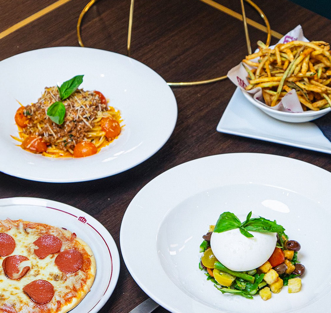 كريزي بيتزا الدوحة