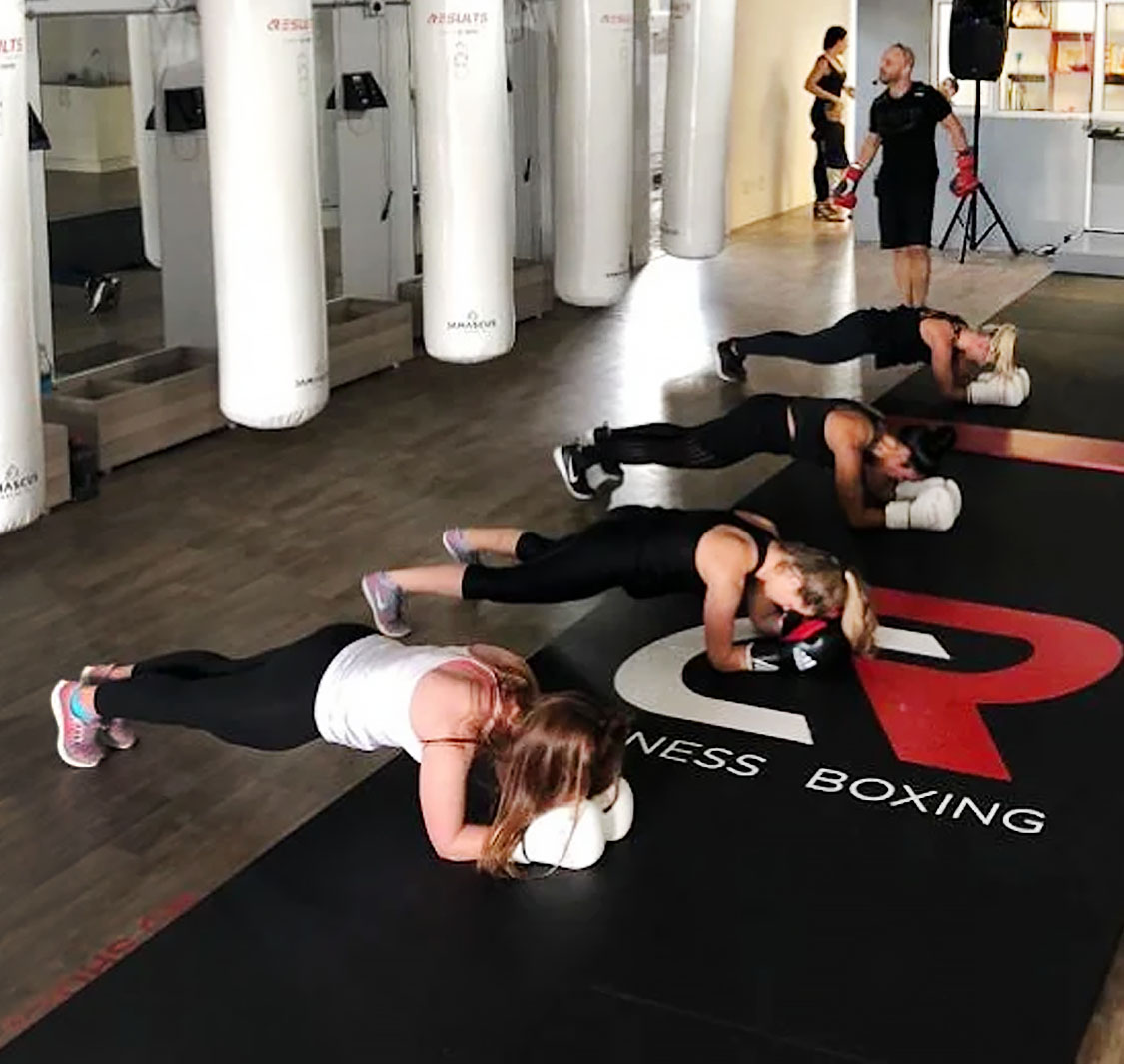 cRESULTS Fitness Boxing