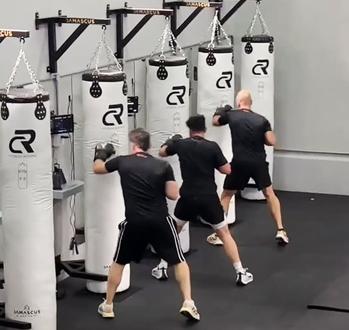 cRESULTS Fitness Boxing