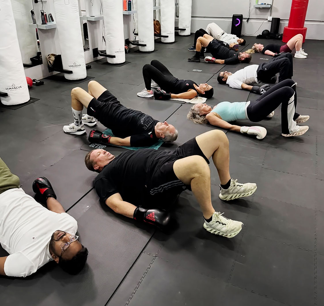 cRESULTS Fitness Boxing