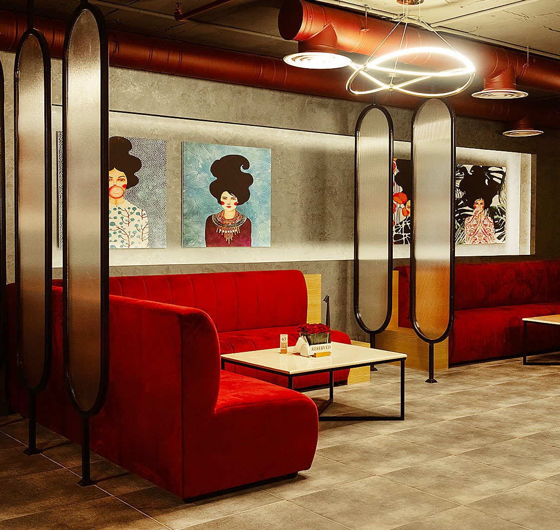 Crimson Lounge