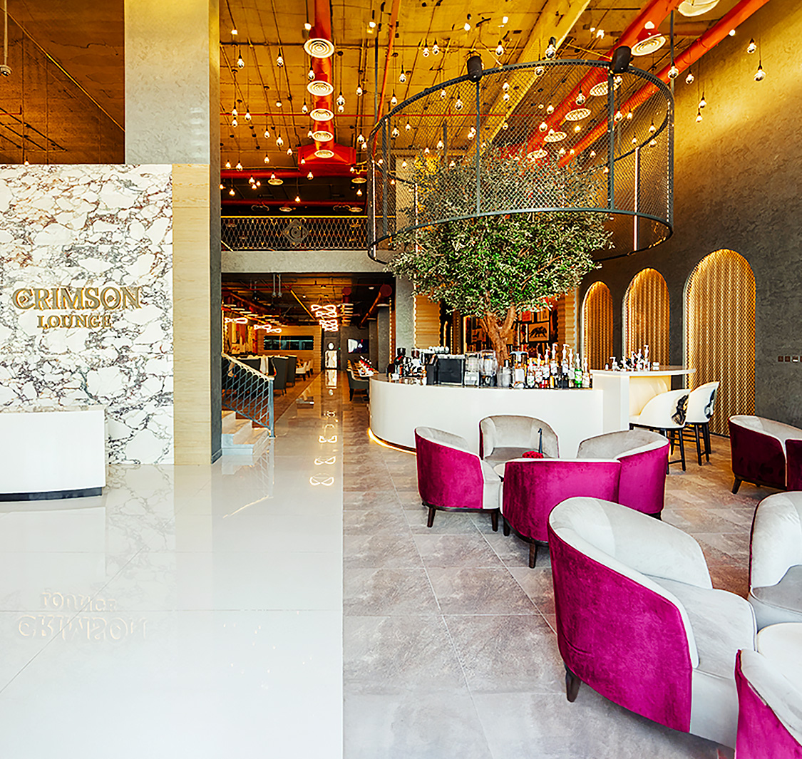 Crimson Lounge