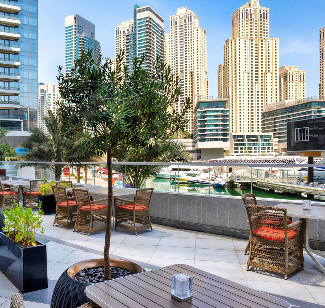 Crowne Plaza Dubai Marina