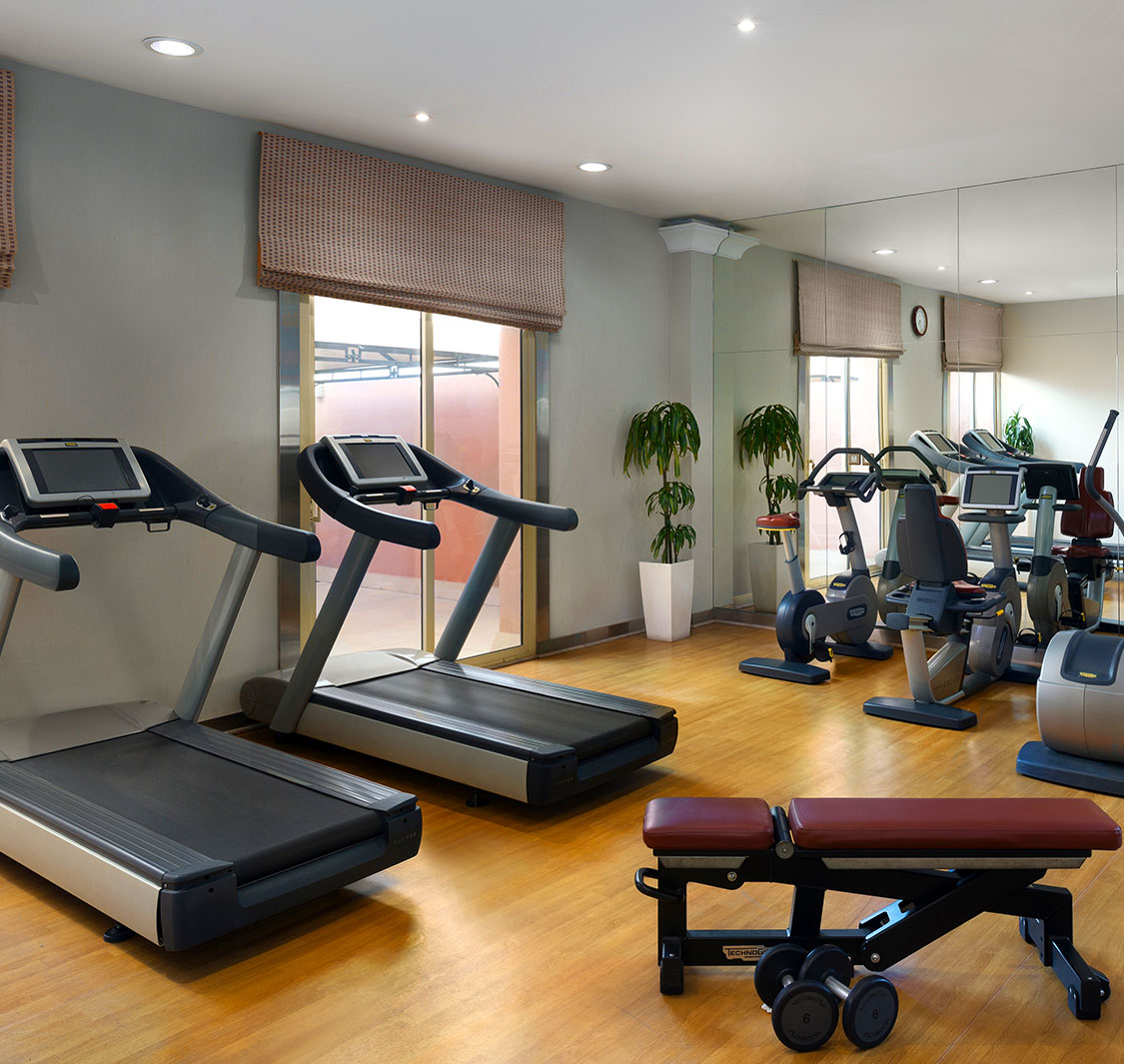 Crowne Plaza Gym