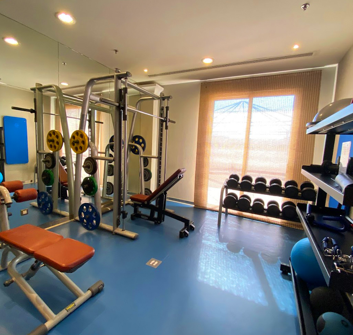 Crowne Plaza Gym