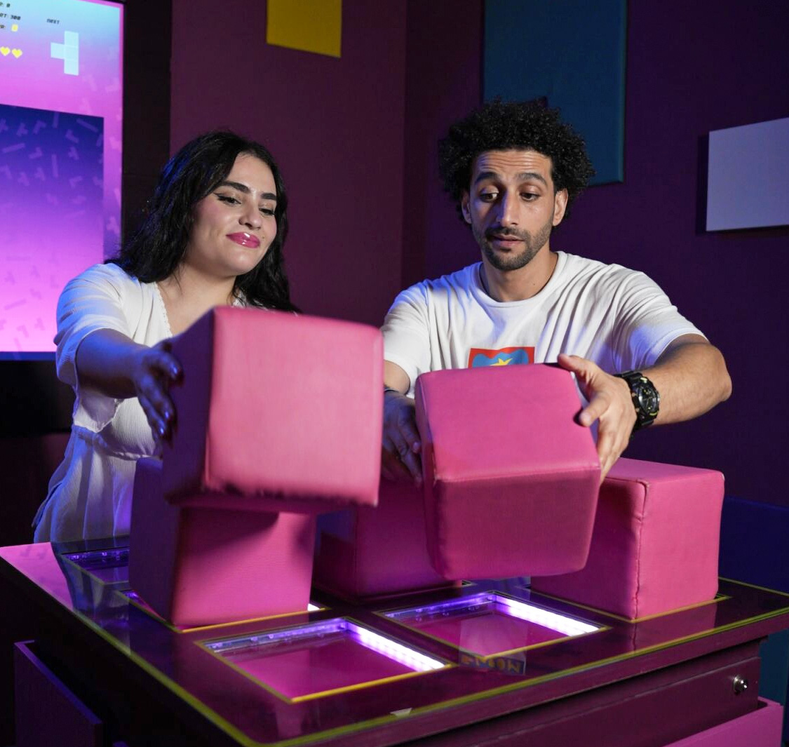 Cube Challenges Arena