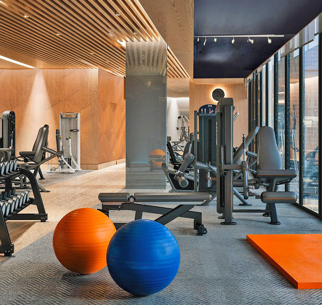 مركز دي فيت للياقة البدنية