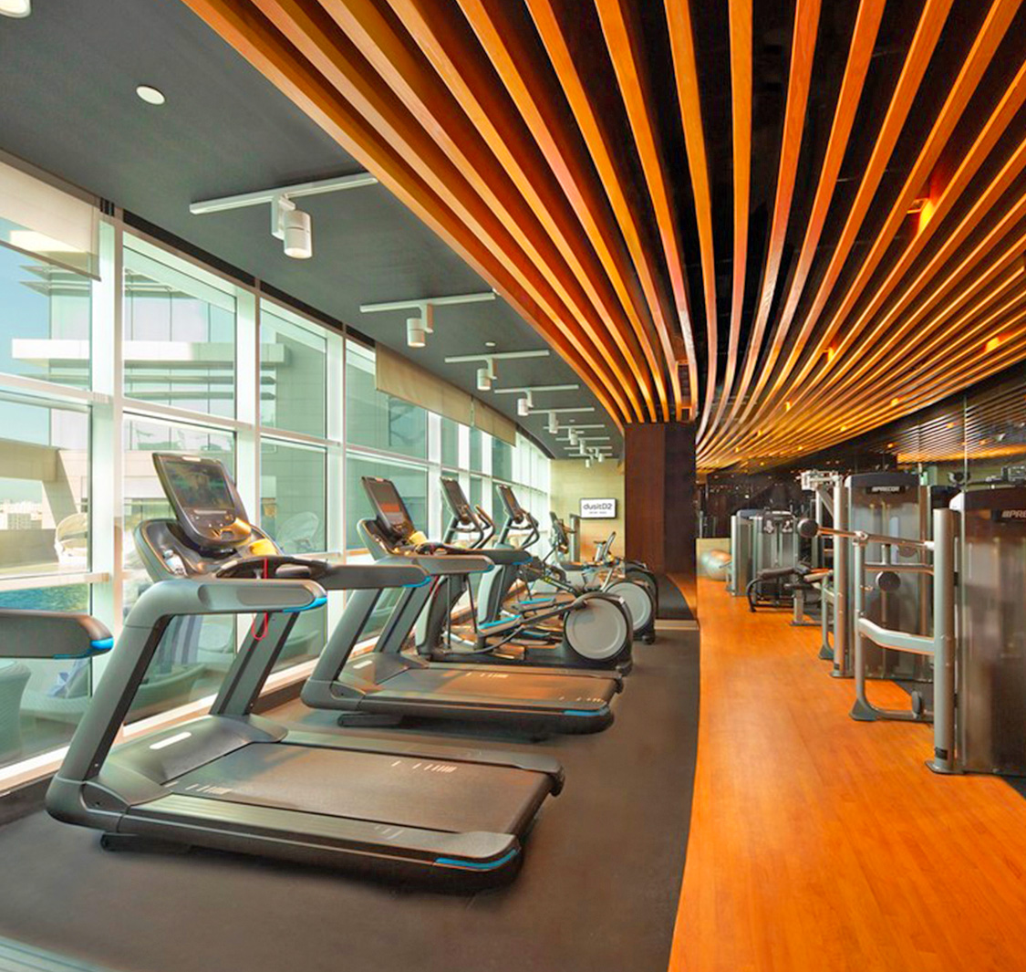 مركز دي فيت للياقة البدنية