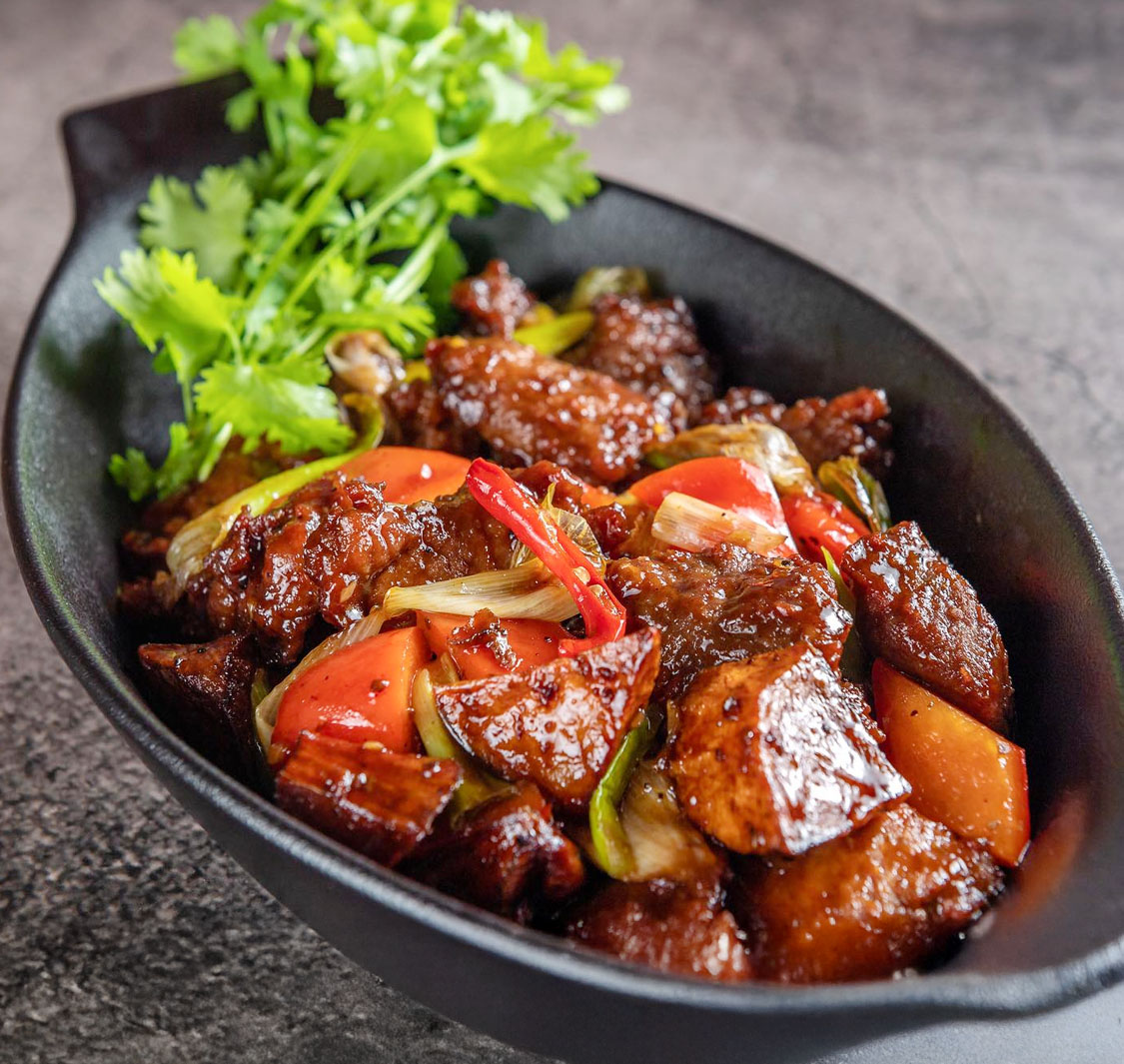 David's Stir Fry Crazy